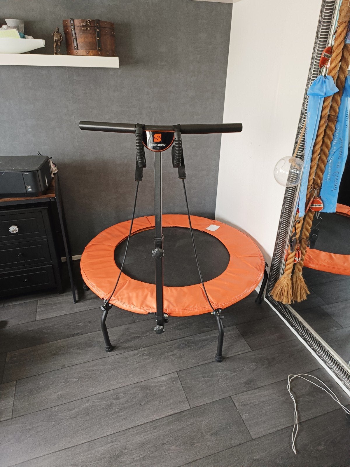 Trampoline, Ophalen of Verzenden, Zo goed als nieuw