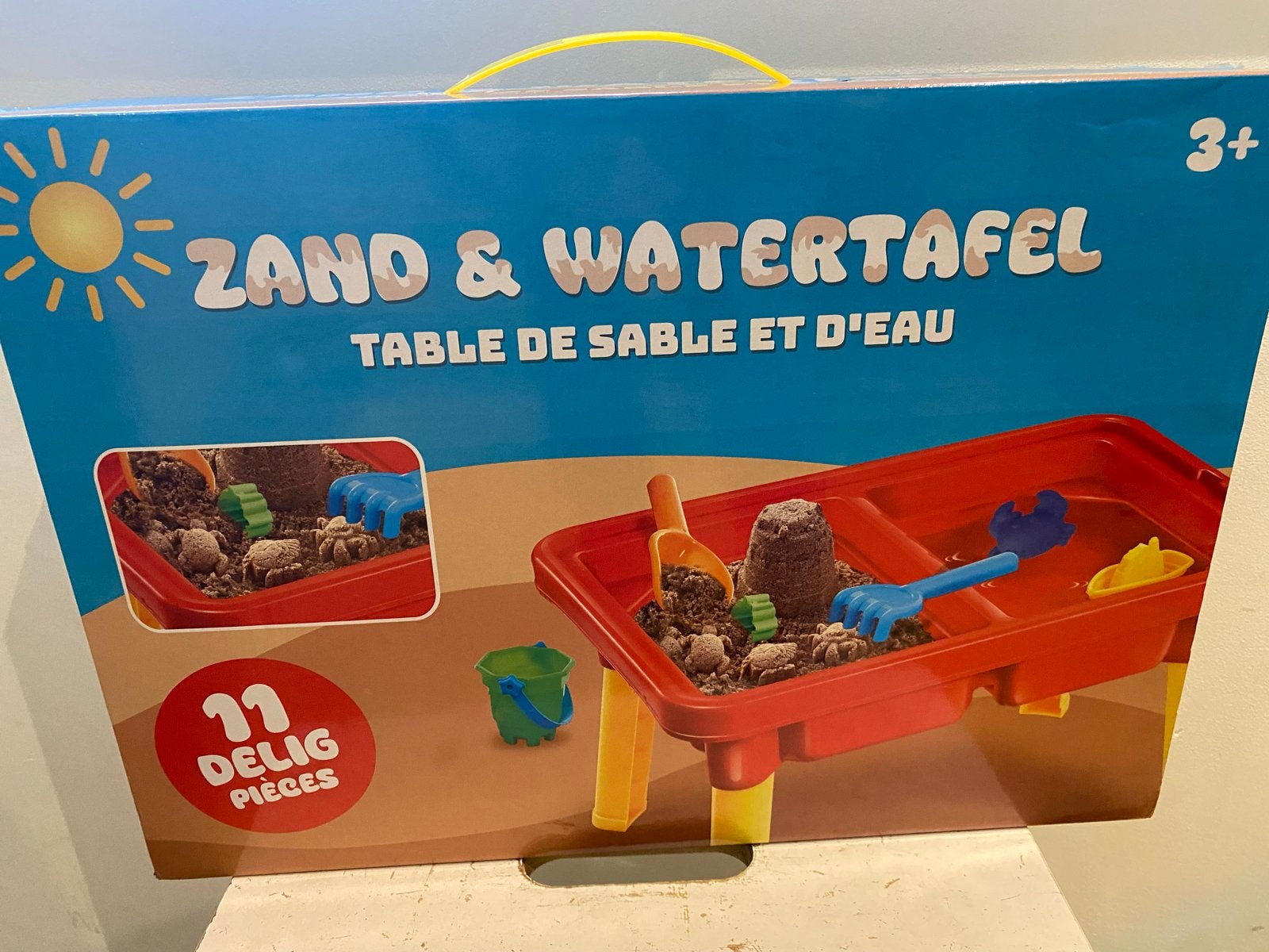 Zand & Watertafel voor Kinderen - Nieuw in Doos, Kinderen en Baby's, Speelgoed | Buiten | Zandbakken, Ophalen of Verzenden, Nieuw