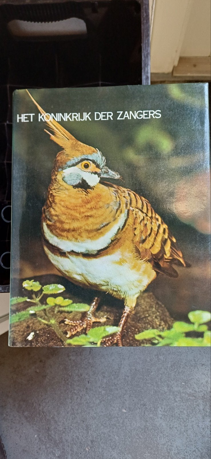Het Koninkrijk der Zangers - Vogelboek, Boeken, Ophalen, Zo goed als nieuw, Vogels, Onbekend
