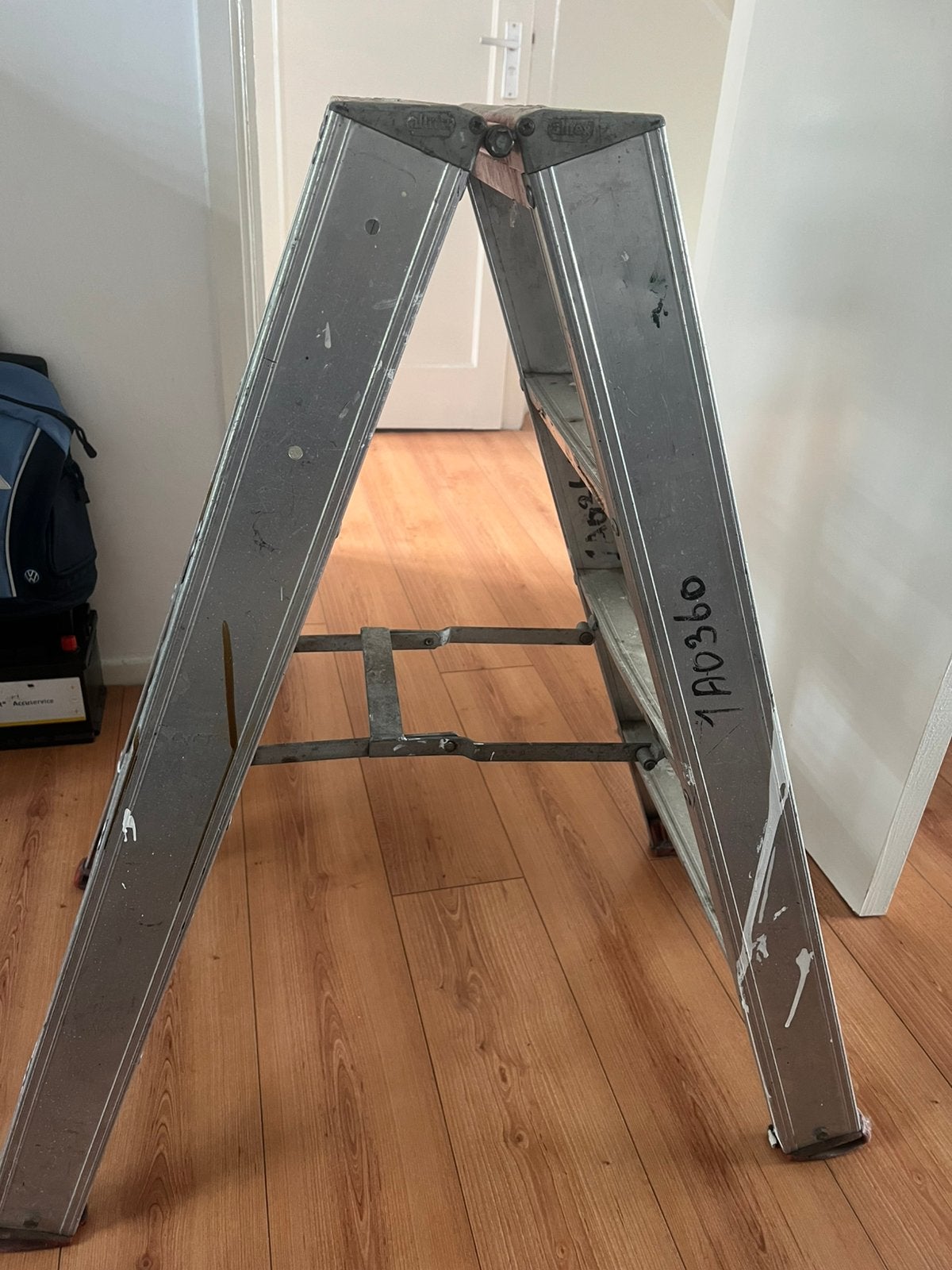 Stevige trap voor al je klussen, Ophalen, Gebruikt, Trap, Opvouwbaar of Inschuifbaar
