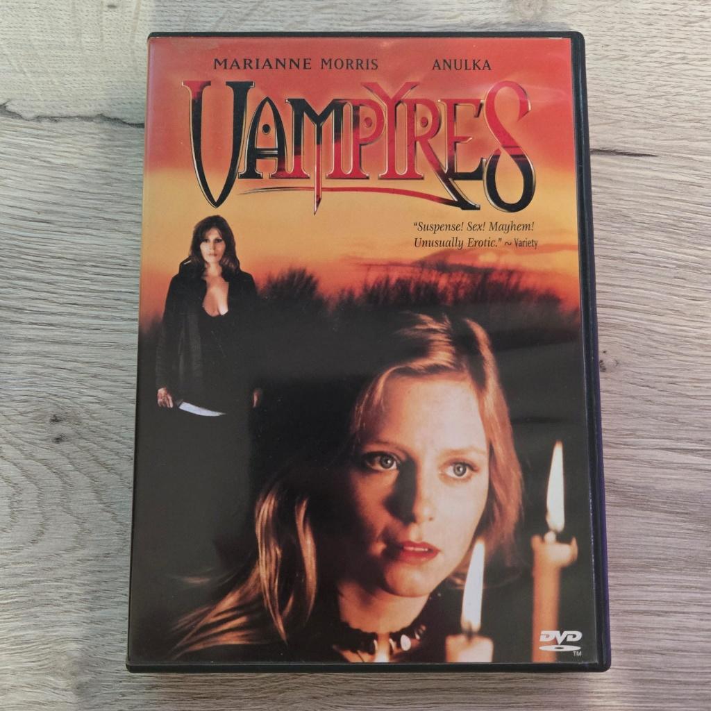Vampyres (Anchor Bay) 4 HALEN = 3 BETALEN, Alle leeftijden, Ophalen of Verzenden, Zo goed als nieuw