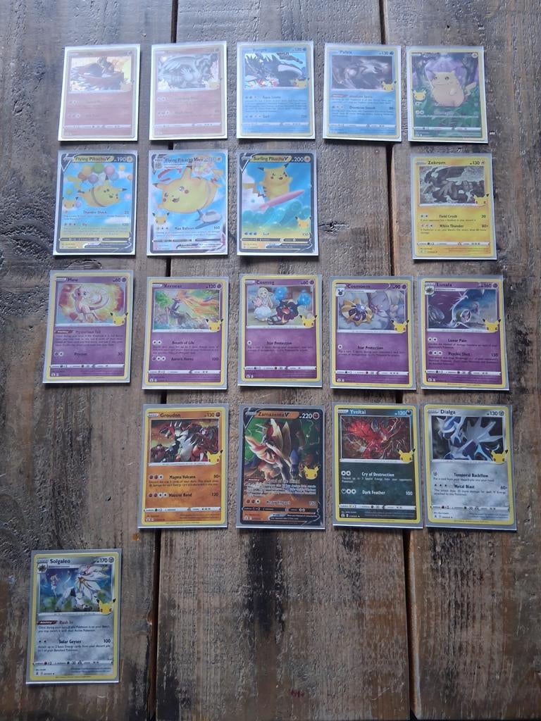 Pokemon celebrations, Ophalen of Verzenden