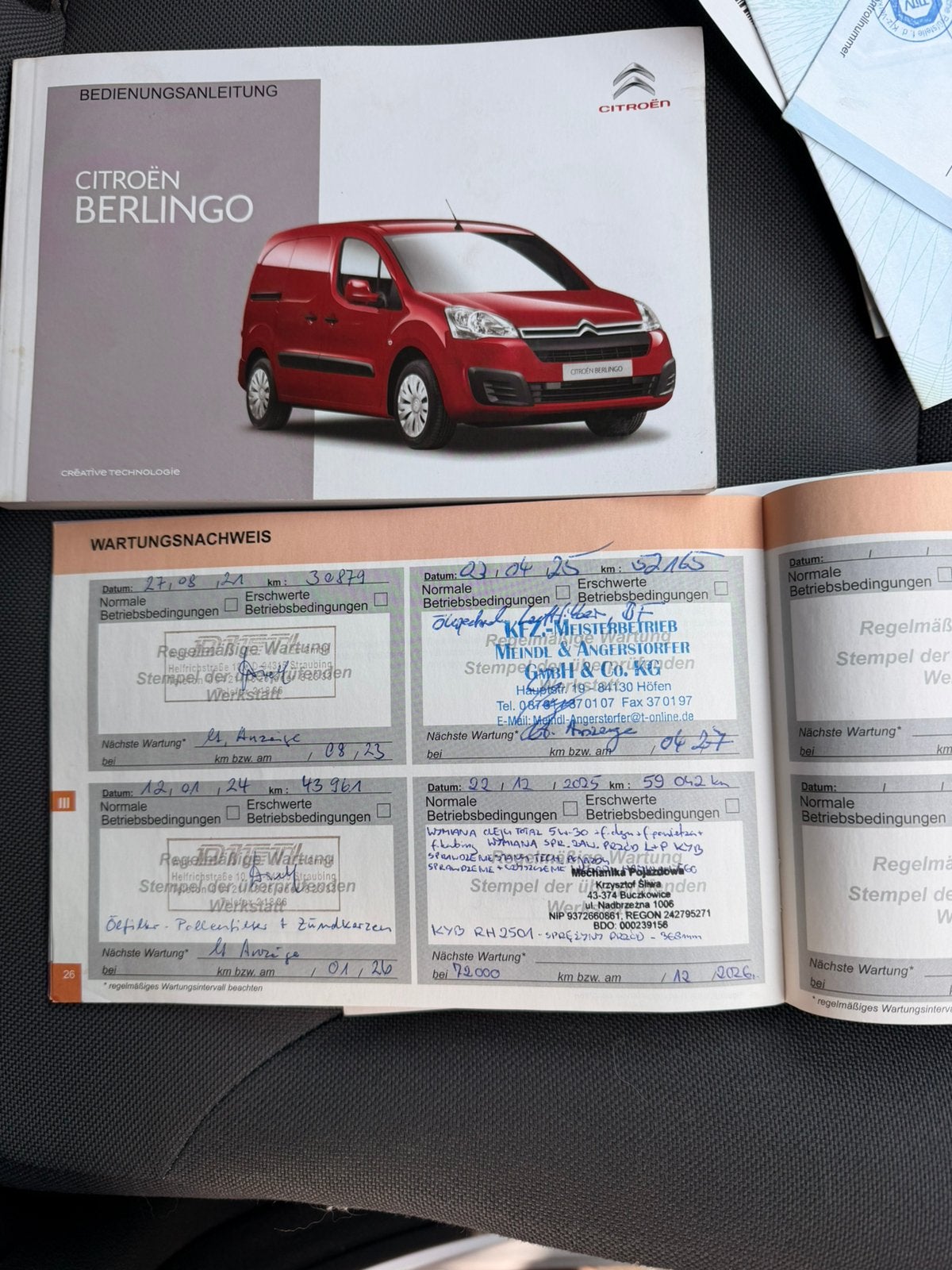 Citroën Berlingo 1.6 72KW 2017 benzin, Auto's, Voorwielaandrijving, 1280 kg, Euro 6, 4 cilinders