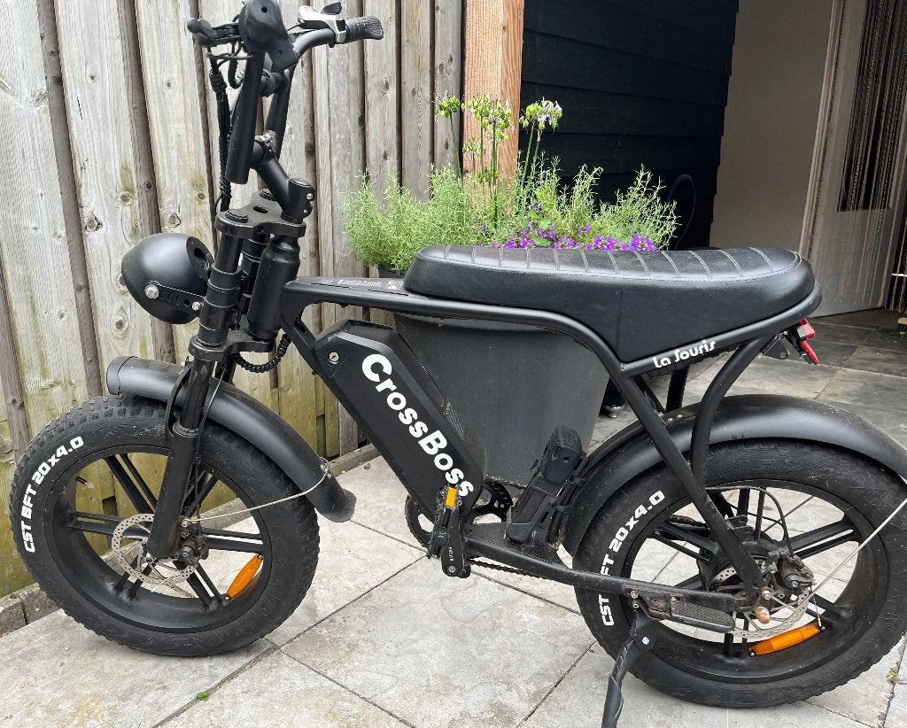 Fatbike crossboss la souris, 59 cm of meer, Ophalen, Gebruikt, Overige merken