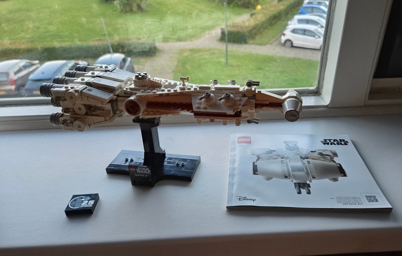 LEGO Star Wars Tantive IV (75376), Kinderen en Baby's, Speelgoed | Duplo en Lego, Star Wars, Lego, Compleet, Ophalen of Verzenden