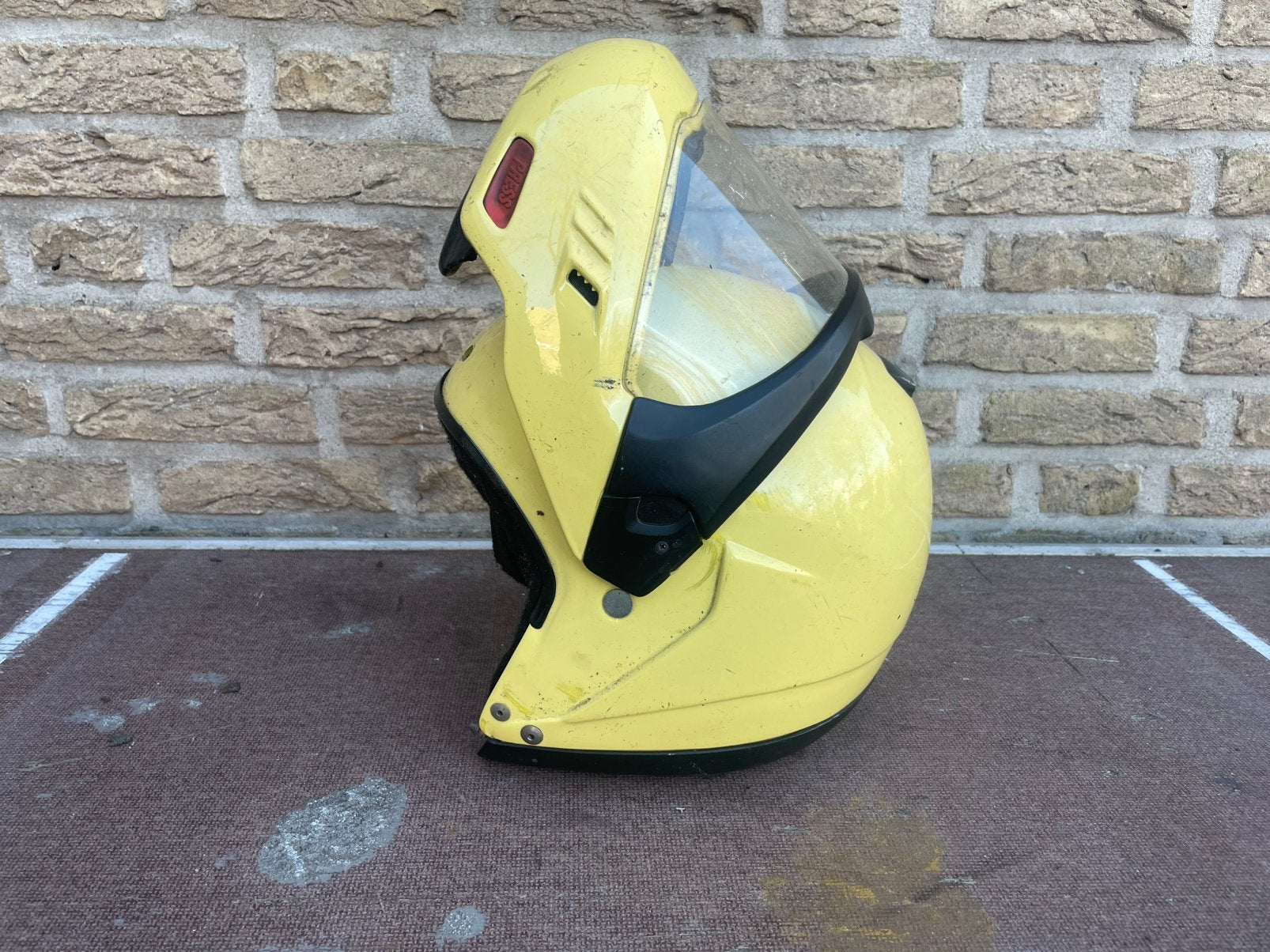 BMW systeemhelm, Motoren, Kleding | Motorhelmen, Ophalen of Verzenden, Tweedehands, Systeemhelm, Overige merken