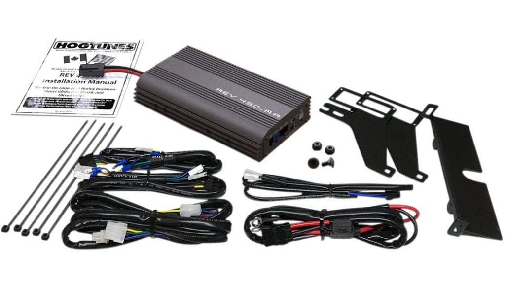200 watt, 4-kanaals versterker 98-13 Touring FLH, Petroleumhavenweg 26, Info@taco-motos.com, Nieuw, Ophalen of Verzenden