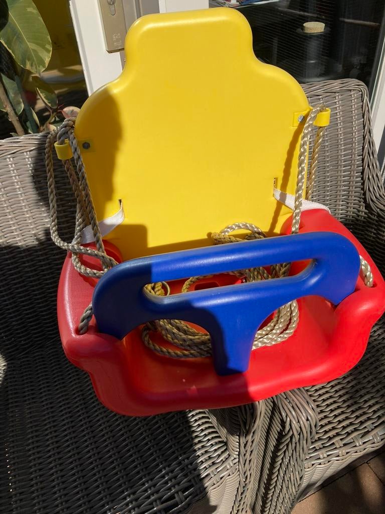 KBT babyschommel, Kinderen en Baby's, Speelgoed | Buiten | Speeltoestellen, Ophalen, Zo goed als nieuw