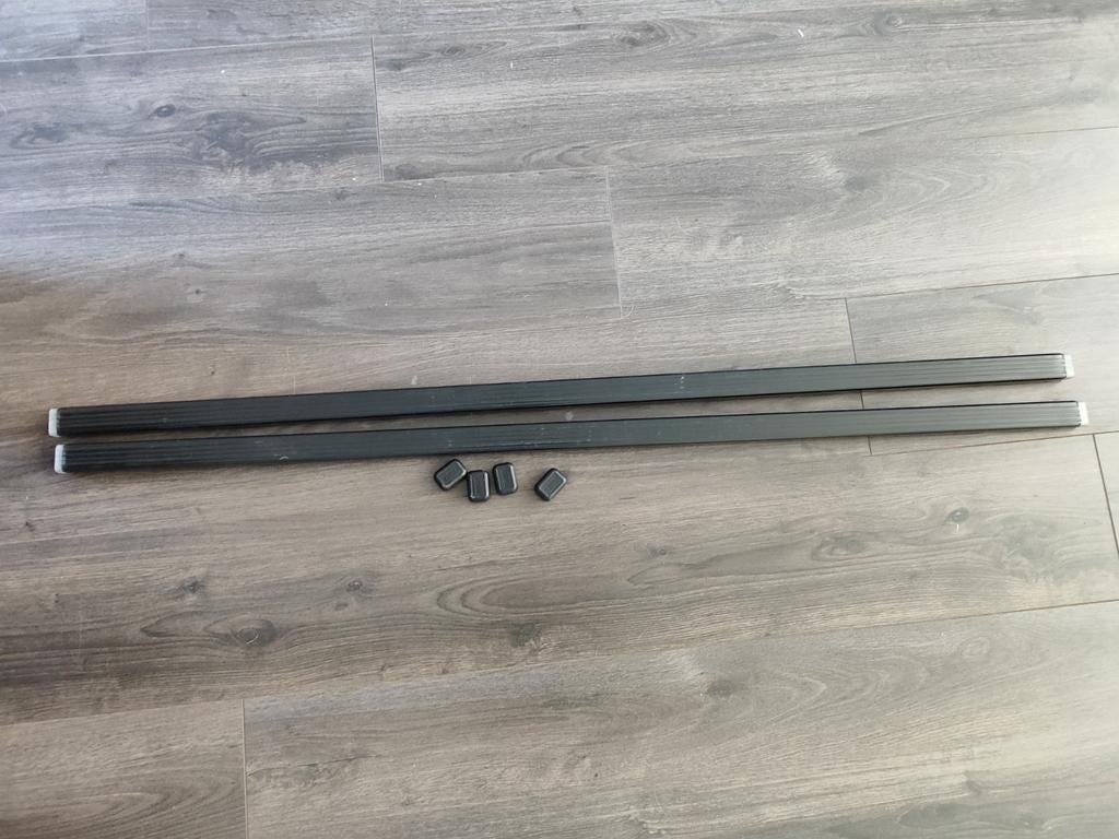 Thule squarebar evo 712200 118cm, Ophalen of Verzenden
