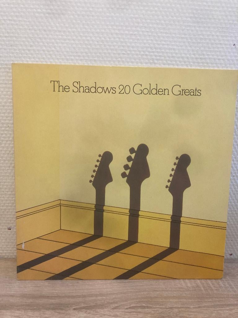 the Shadows - 20 golden greats LP, Ophalen of Verzenden, Zo goed als nieuw, 12 inch