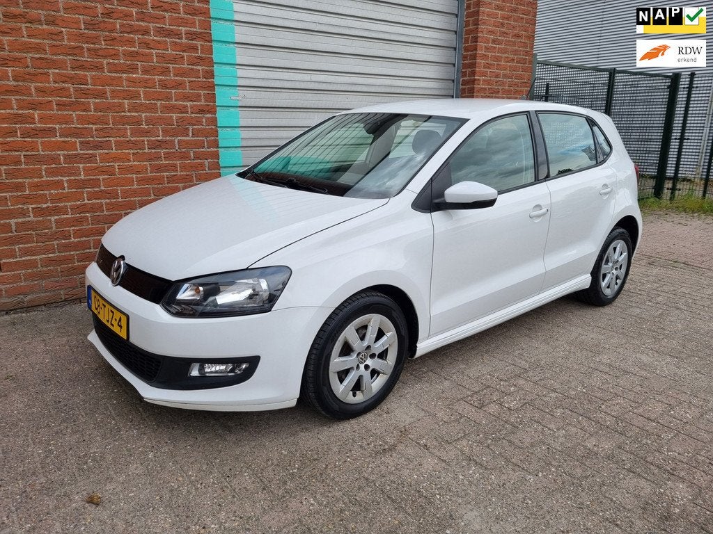Volkswagen Polo 1.2 TDI BlueMotion Comfortline Bj:2012 NAP!, Auto's, Voorwielaandrijving, Euro 5, Gebruikt, Start-stop-systeem