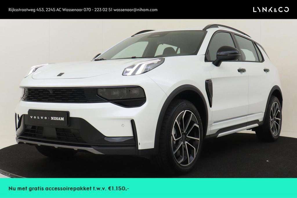 Lynk & Co 01 1.5 PHEV CORE *VOORRAAD VOORDEEL* -CARPLAY|ADAP, Auto's, Lynk & Co, Euro 6, 4 cilinders, Wit, Plug-in hybride