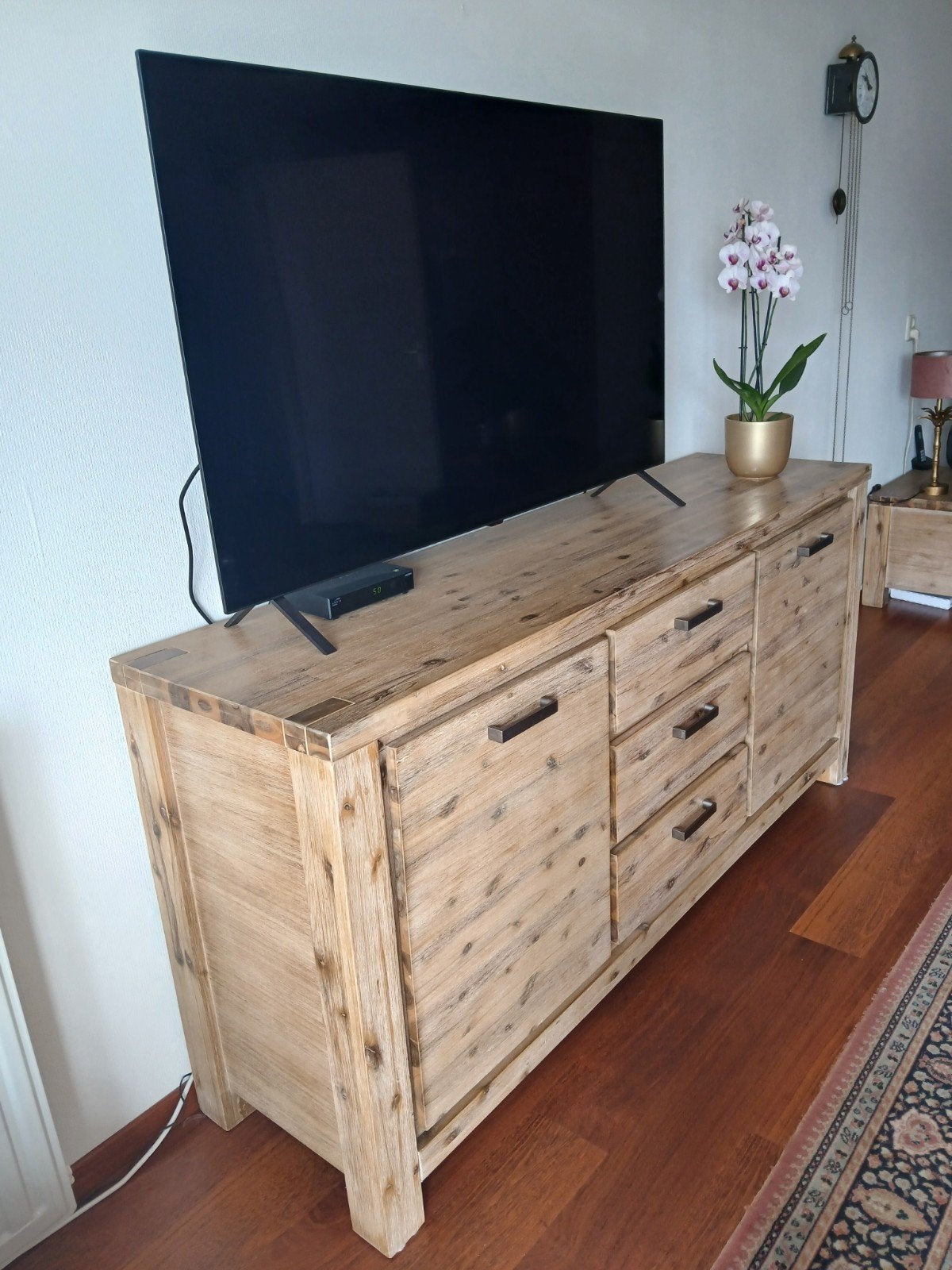 dressoir, salontafel en bijzettafel, Ophalen, Zo goed als nieuw, Rechthoekig