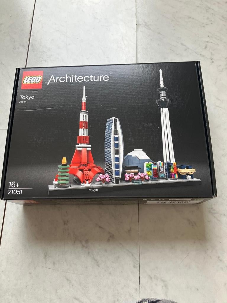 LEGO Architectute Tokio Japan 21051, Ophalen of Verzenden, Nieuw