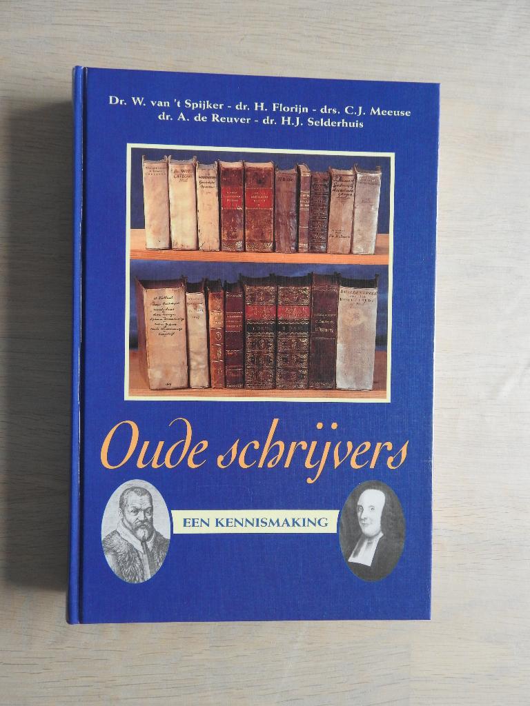 Oude schrijvers - Een kennismaking - Taffin Udemans Comrie, Boeken, Ophalen of Verzenden, Zo goed als nieuw