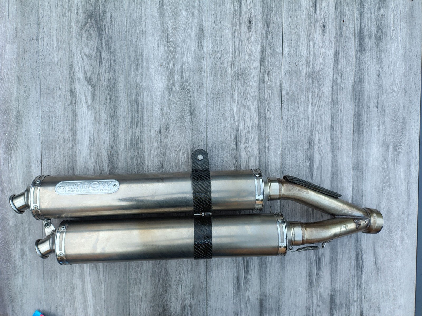 Arrow Shotgun uitlaat Aprilia rsv mille / tuono, Ophalen of Verzenden