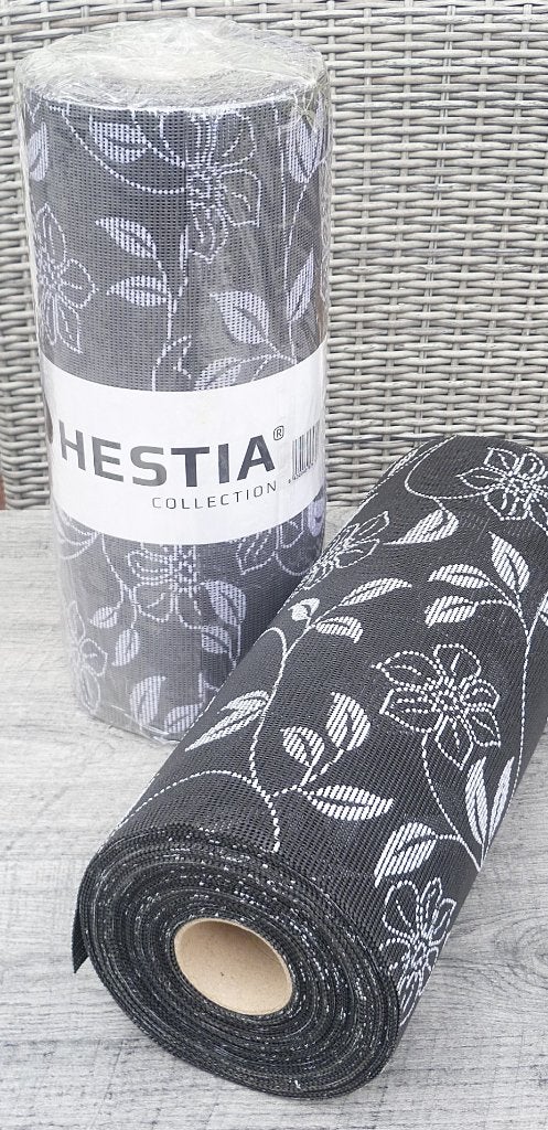 1 grote rol antislip met bloemenopdruk ~ 'Hestia'... *nieuw*, Verzenden, Nieuw