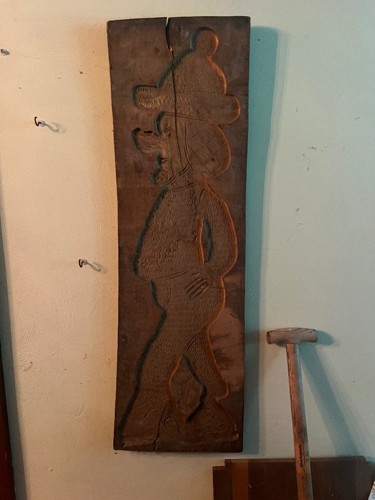 Speculaas Plank, Ophalen