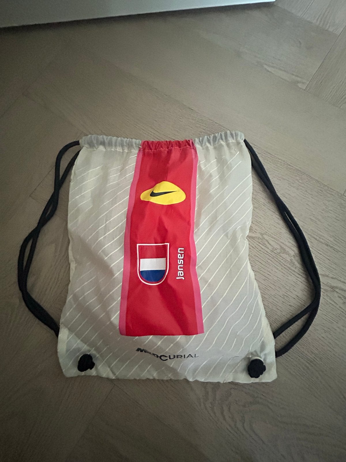 Nike Mercurial tas gekregen van jansen van psv, Overige maten, Ophalen of Verzenden, Zo goed als nieuw, Voetbal