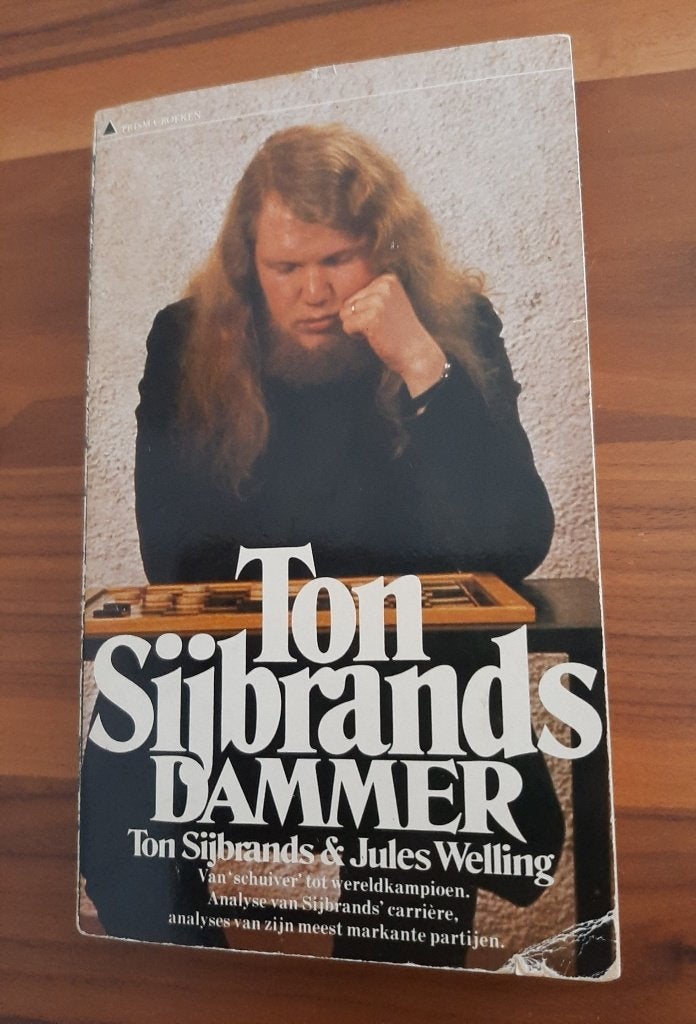 Ton Sijbrands, dammer - Ton Sijbrands / Jules Welling, Gelezen, Ton Sijbrands / Jules Welling, Ophalen of Verzenden, Overige sporten