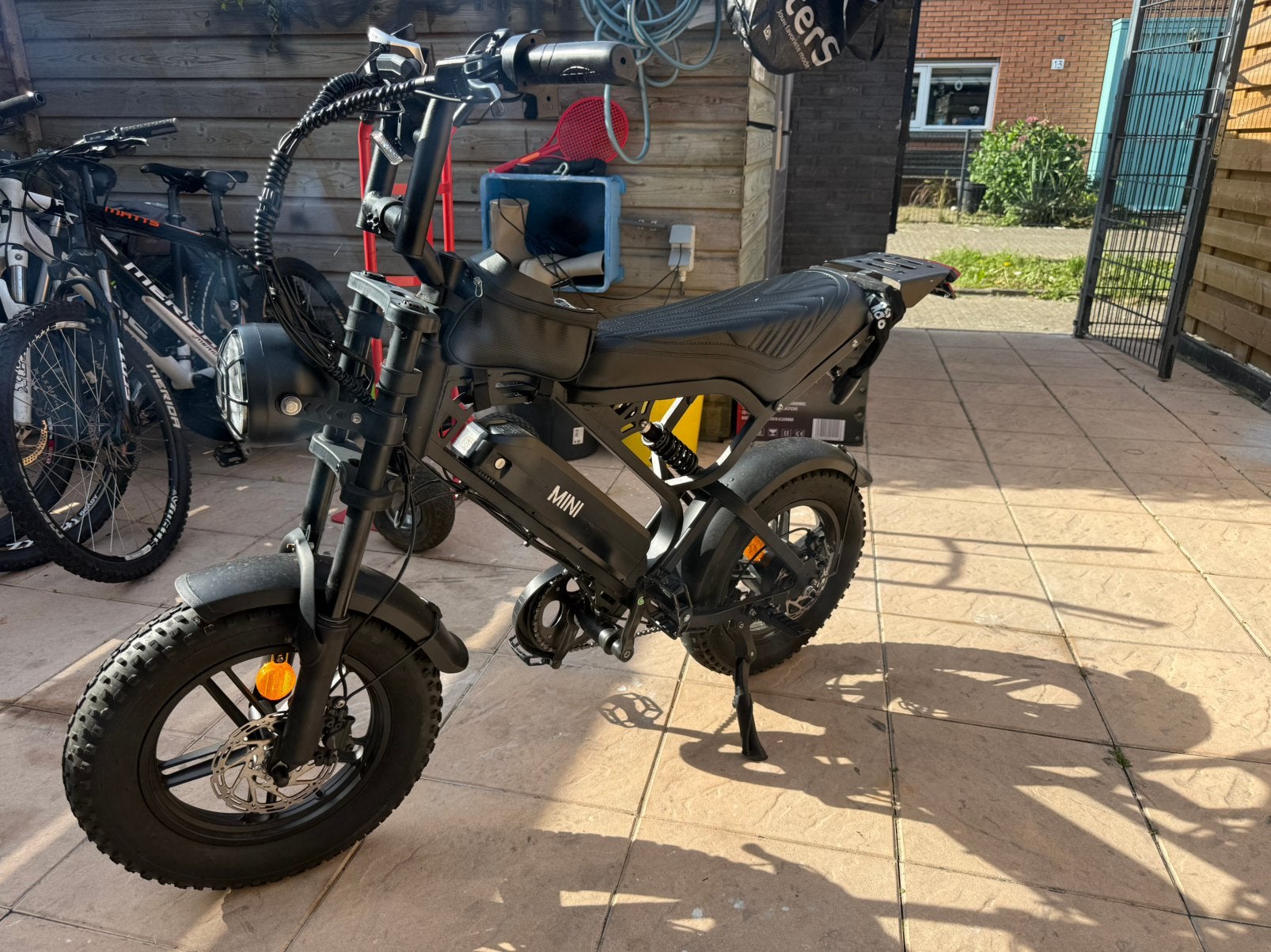 Mini fatbike km 735, Ophalen of Verzenden, Zo goed als nieuw, Overige typen