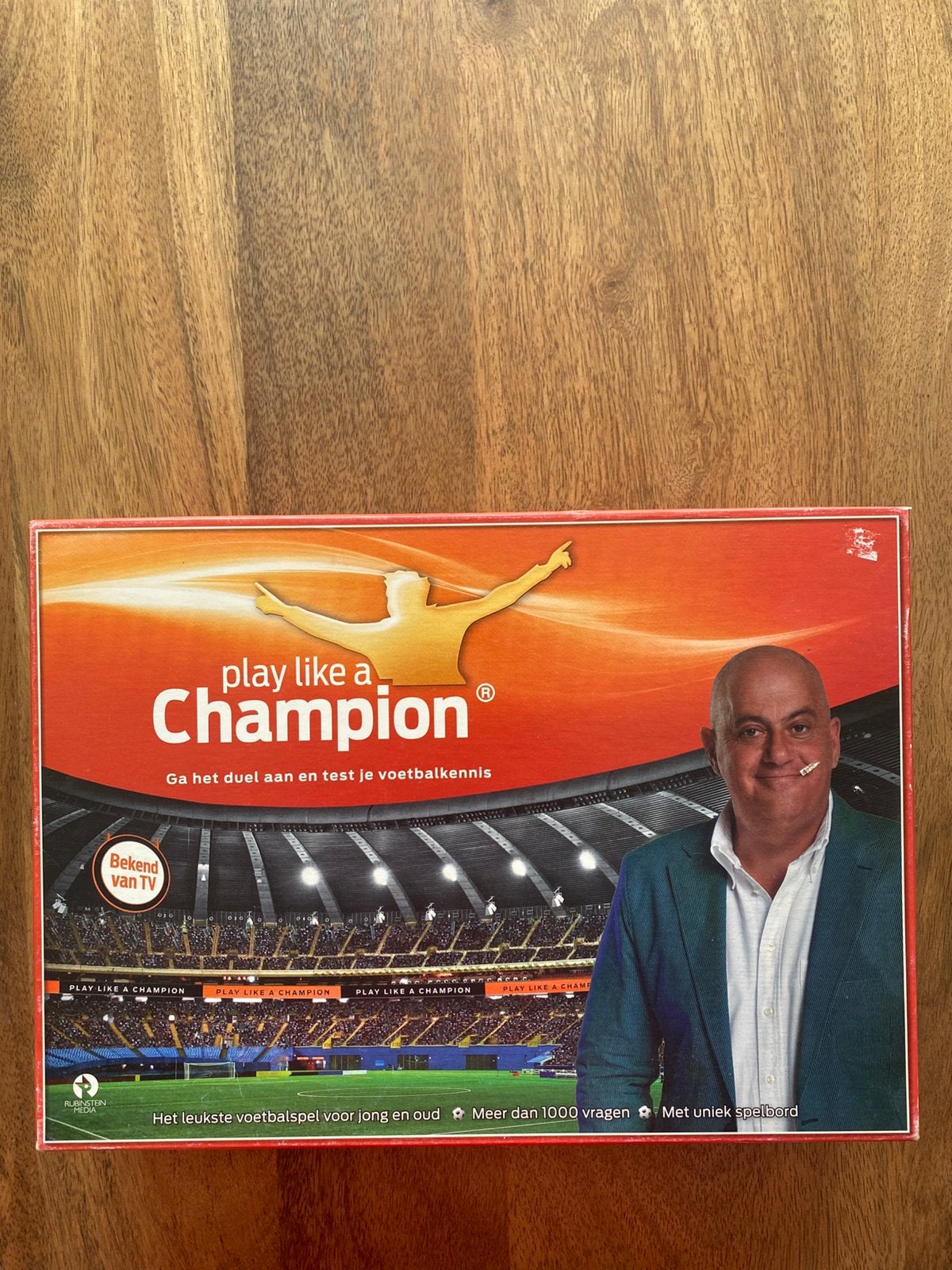 Voetbalspel Play like a champion, Ophalen, Zo goed als nieuw
