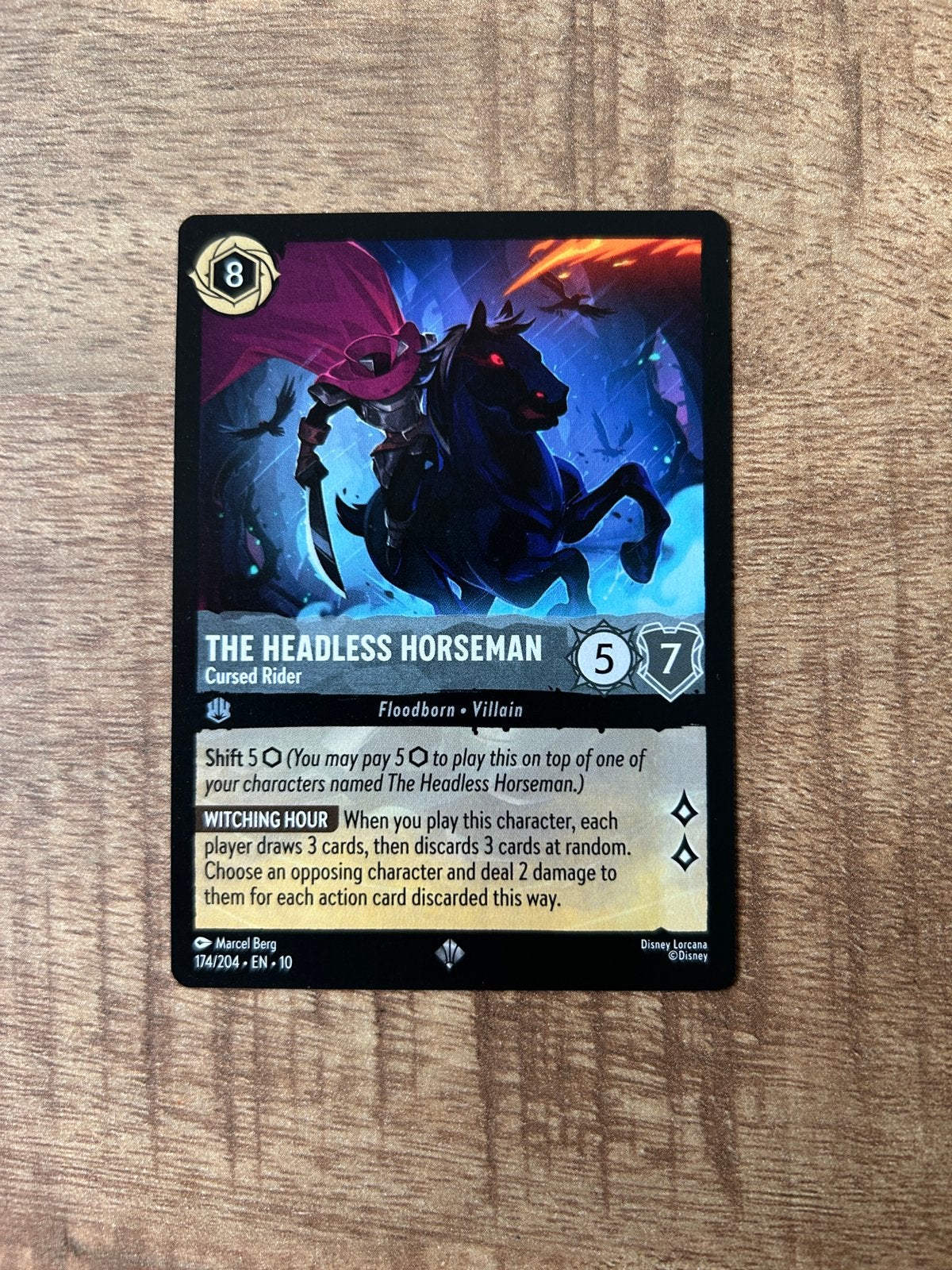 Lorcana the headless horseman, Ophalen of Verzenden, Zo goed als nieuw