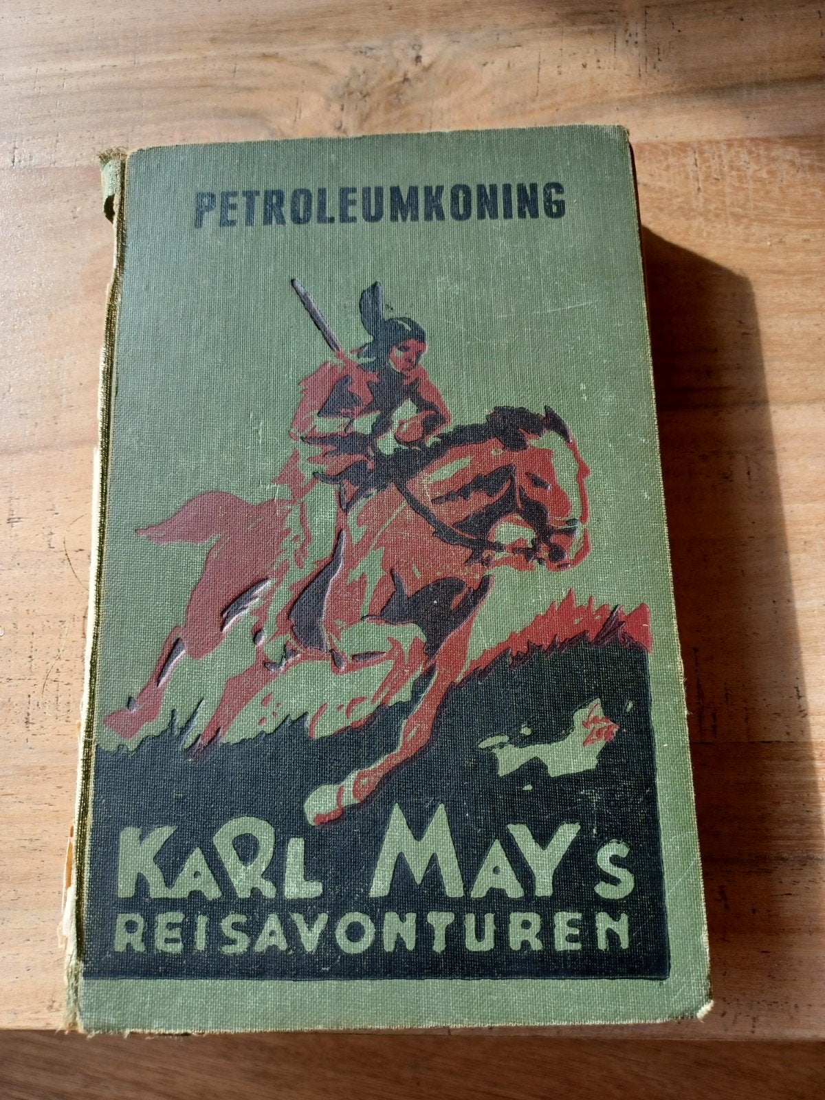 Petroleumkoning - Karl May's Reisavonturen, Ophalen of Verzenden