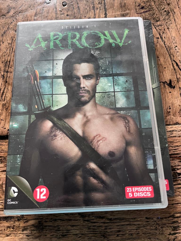 Arrow seizoen 1 en 2, Cd's en Dvd's, Dvd's | Tv en Series, Ophalen