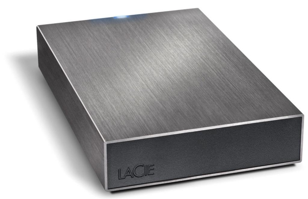 LaCie Minimus externe harddisk 1TB, Computers en Software, Harde schijven, Verzenden, HDD, Lacie, Zo goed als nieuw