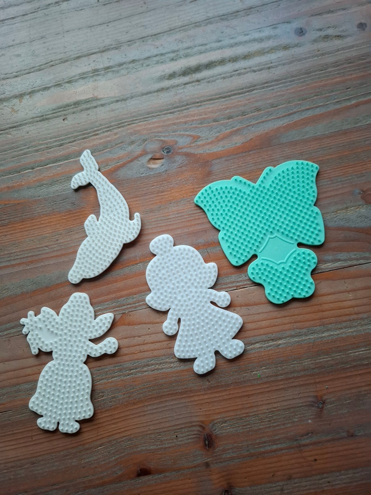 Hama en Totum strijkkralenplankjes, Kinderen en Baby's, Ophalen, Gebruikt, Knutselen