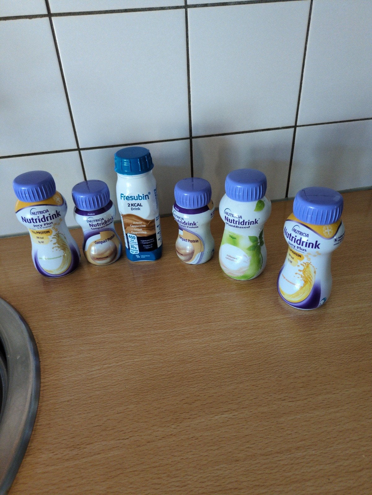 flesjes nutri drink, Ophalen of Verzenden