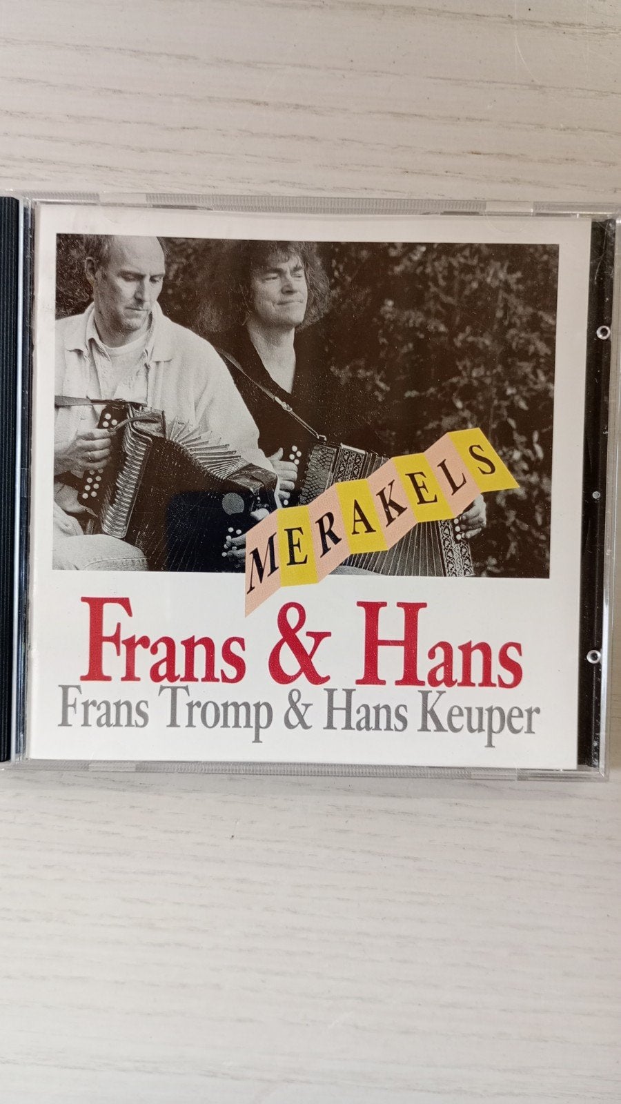Frans Tromp & Hans Keuper - Merakels cd, Cd's en Dvd's, Cd's | Wereldmuziek, Gebruikt, Europees, Verzenden