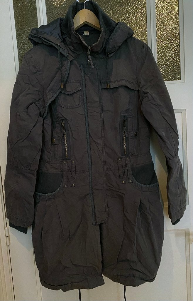 Dames tussenseizoen jas van Vero Moda, grijs, maat: M, Maat 38/40 (M), Vero Moda, Ophalen of Verzenden, Grijs