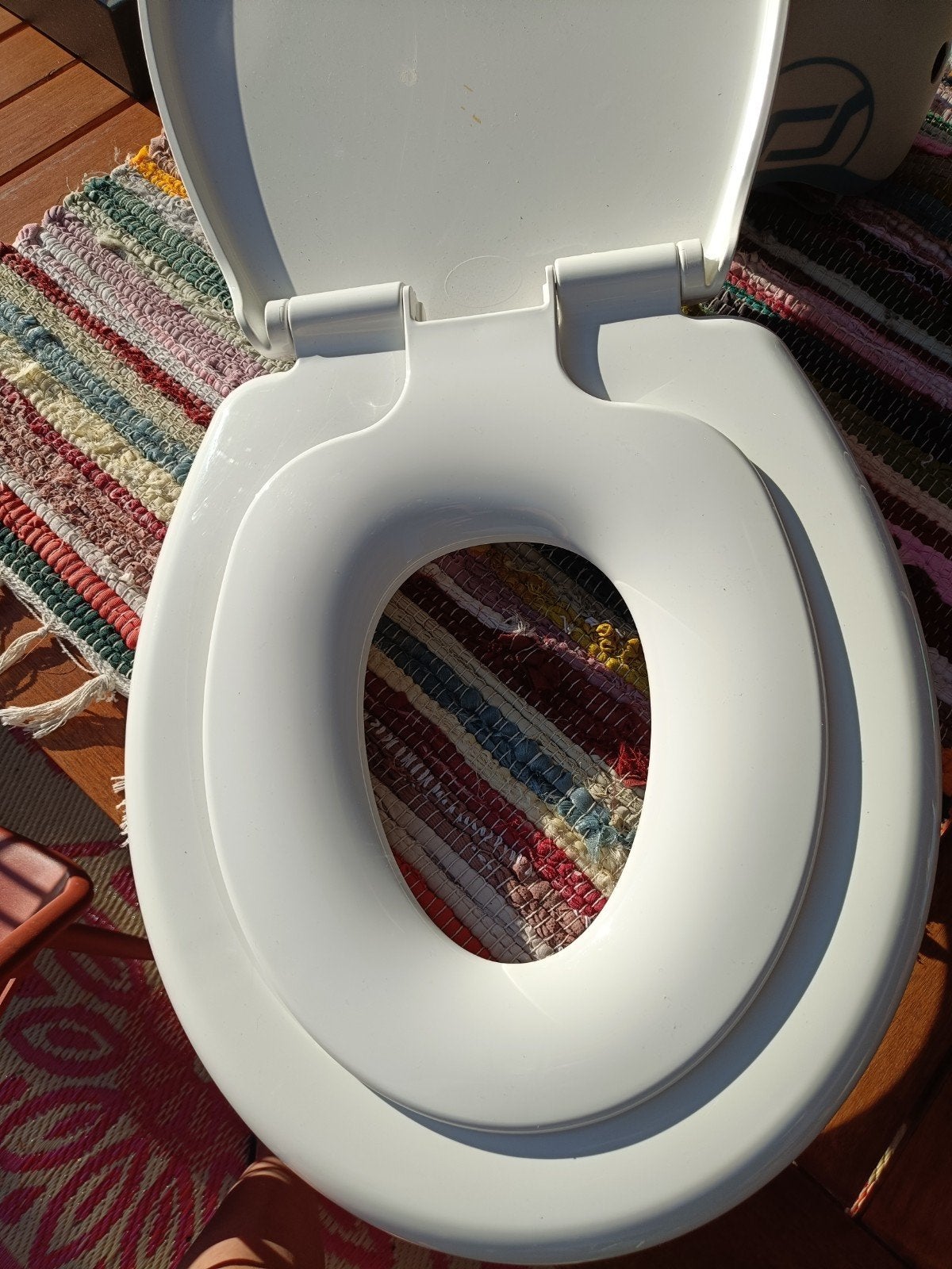 wc bril voor kinderen en volwassenen, Ophalen, Zo goed als nieuw, Toilet