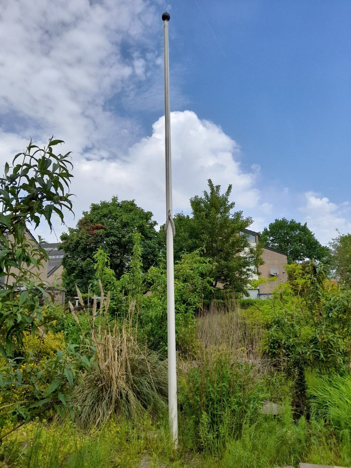 Vlaggenmast 6 meter., Ophalen, Zo goed als nieuw