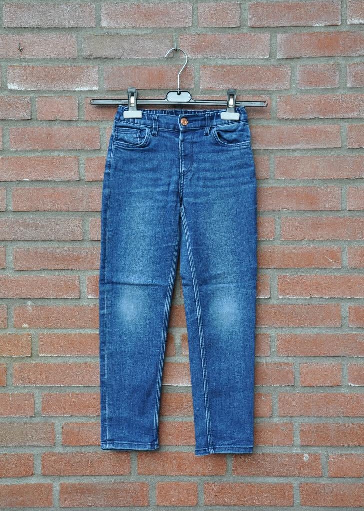 jeans 134, spijkerbroek 134, kinderkleding 134, Kinderen en Baby's, Kinderkleding | Maat 134, Broek, Meisje, H&M, Ophalen of Verzenden