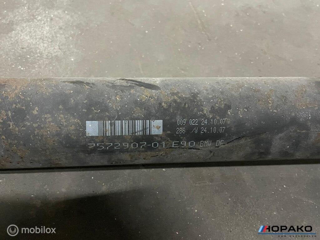 Cardanas BMW E90 E91 E92 E93 N52B30A handbak | 7572907, Gebruikt, Einsteinlaan 5 rijswijk, Bmw, Ophalen of Verzenden