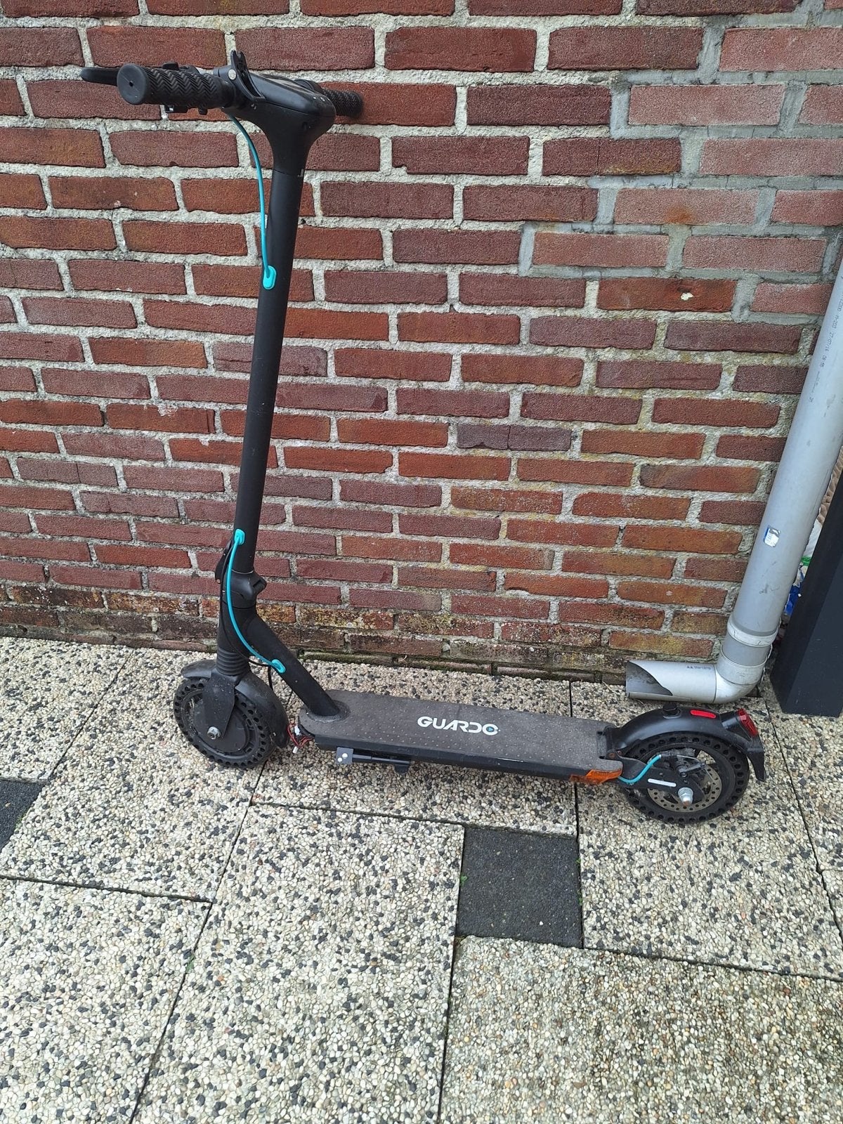Guardo elektrische step - defecte accu, geen lader, Ophalen, Gebruikt, Elektrische step (E-scooter)