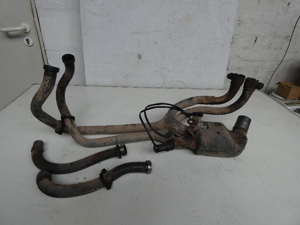 HONDA VFR800 FI  1998-2001  uitlaatbochten, Ophalen of Verzenden, Gebruikt