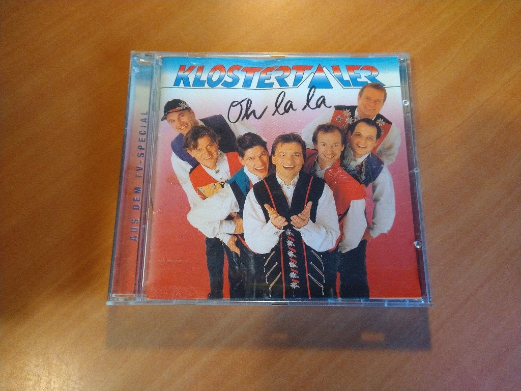 CD Klostertaler – Oh La La, Ophalen of Verzenden, Zo goed als nieuw