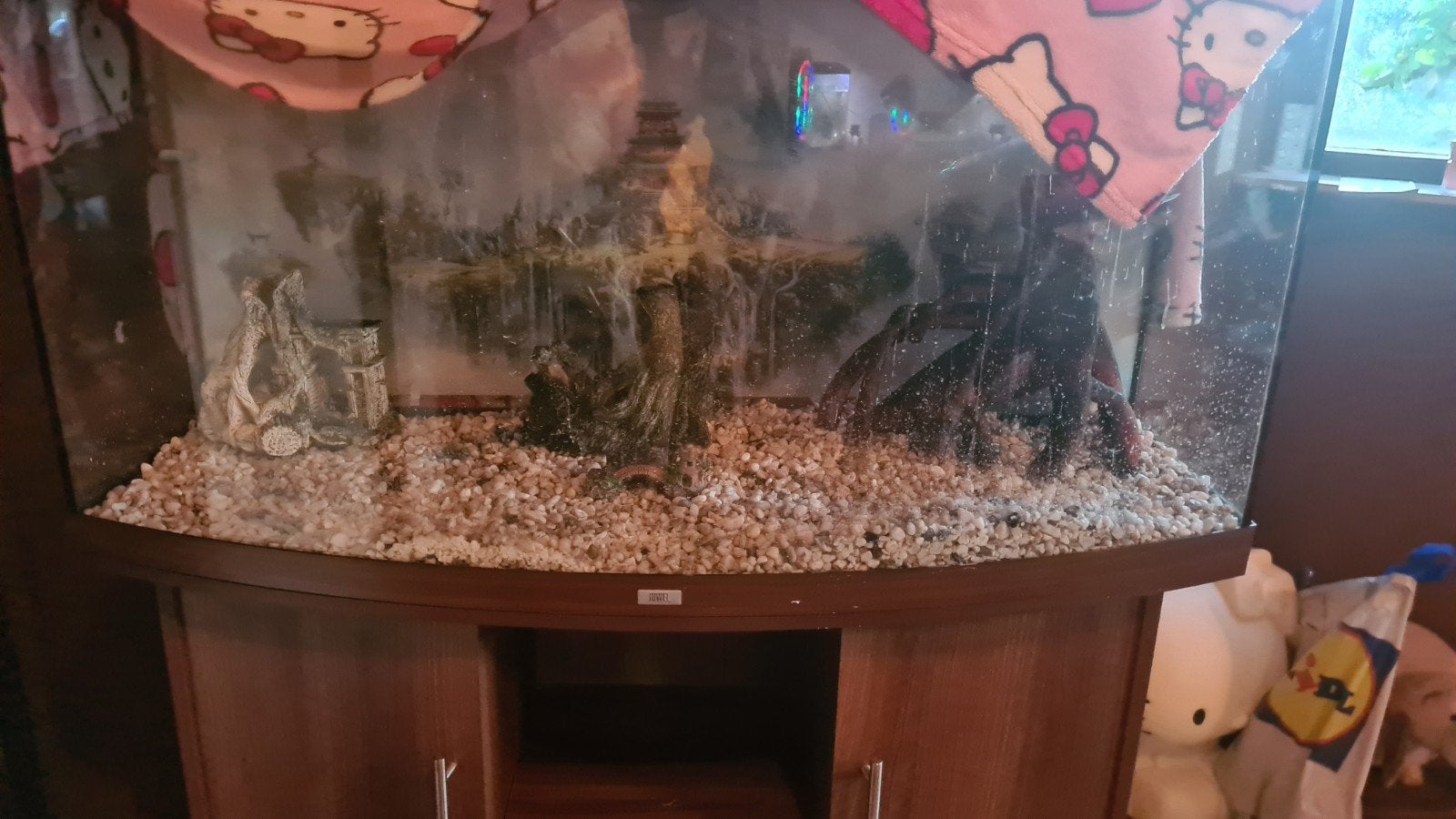 juwel tigon 350, Dieren en Toebehoren, Ophalen, Gebruikt, Aquariummeubel, Juwel