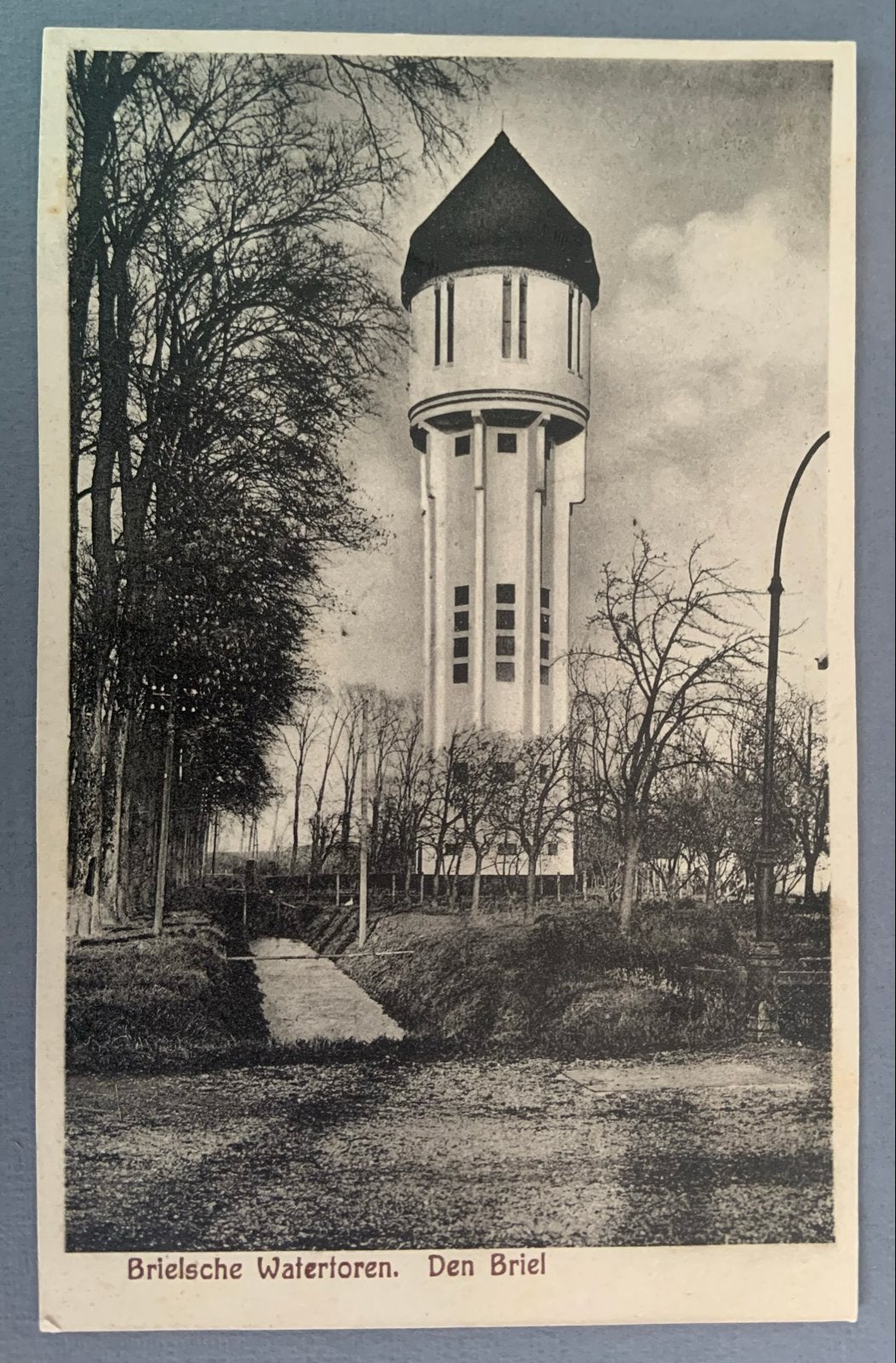 Brielsche Watertoren - Den Briel, Verzenden, Voor 1920, Gelopen, Zuid-Holland