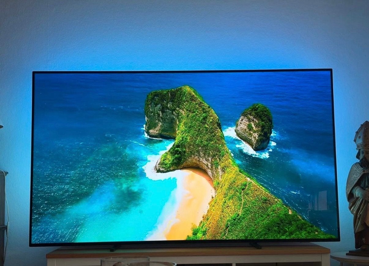 77 inch Philips Oled 4k Televisie 2024 model 77oled808
