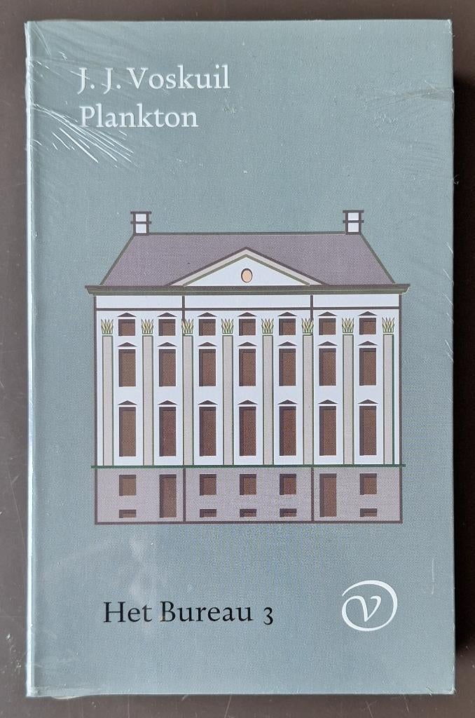 NIEUW - Het bureau 3 - Plankton - J.J. Voskuil (in cellofaan, Boeken, Ophalen of Verzenden, Nieuw, J.J. Voskuil
