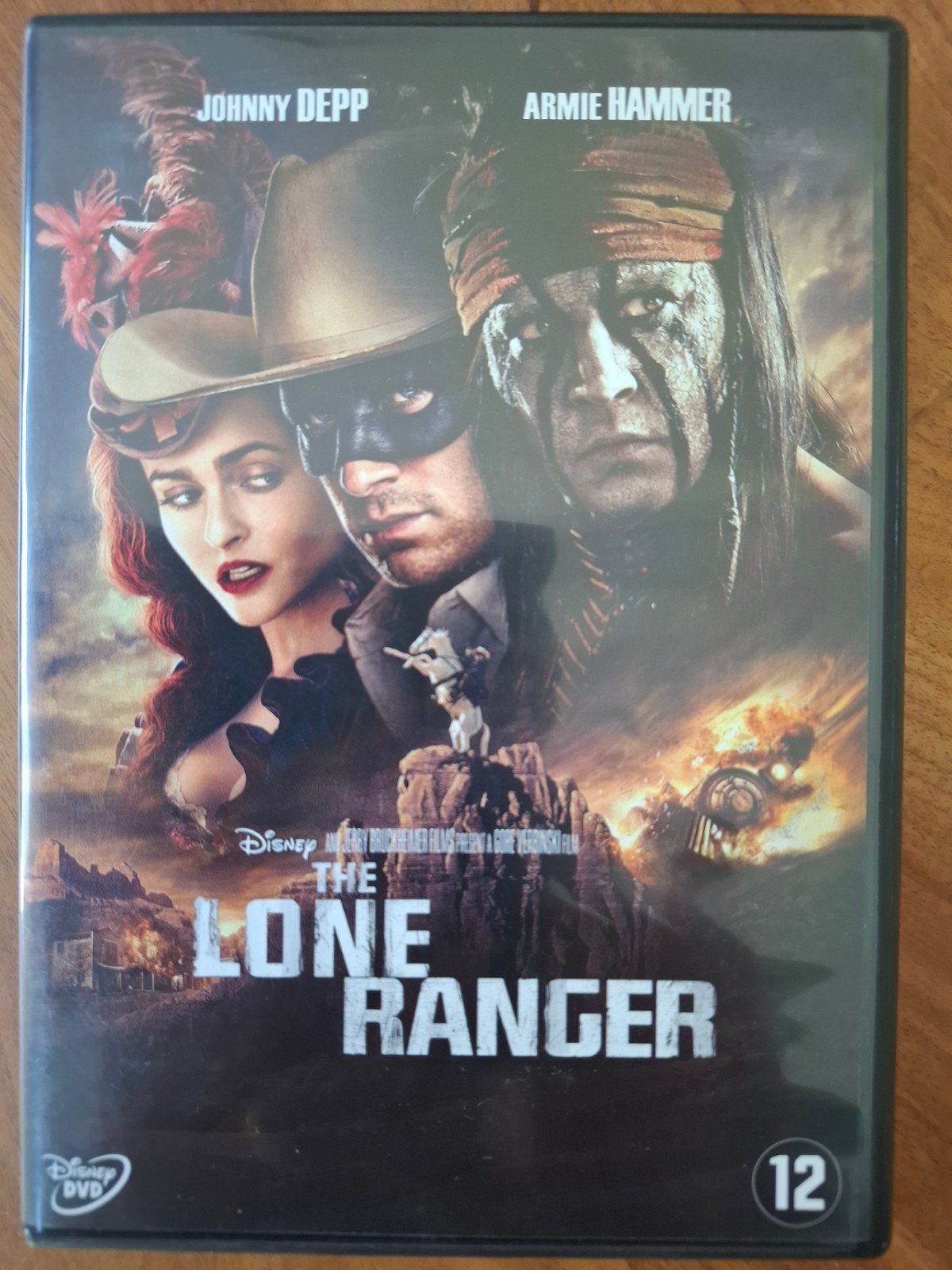 The lone ranger, Alle leeftijden, Ophalen of Verzenden, Zo goed als nieuw