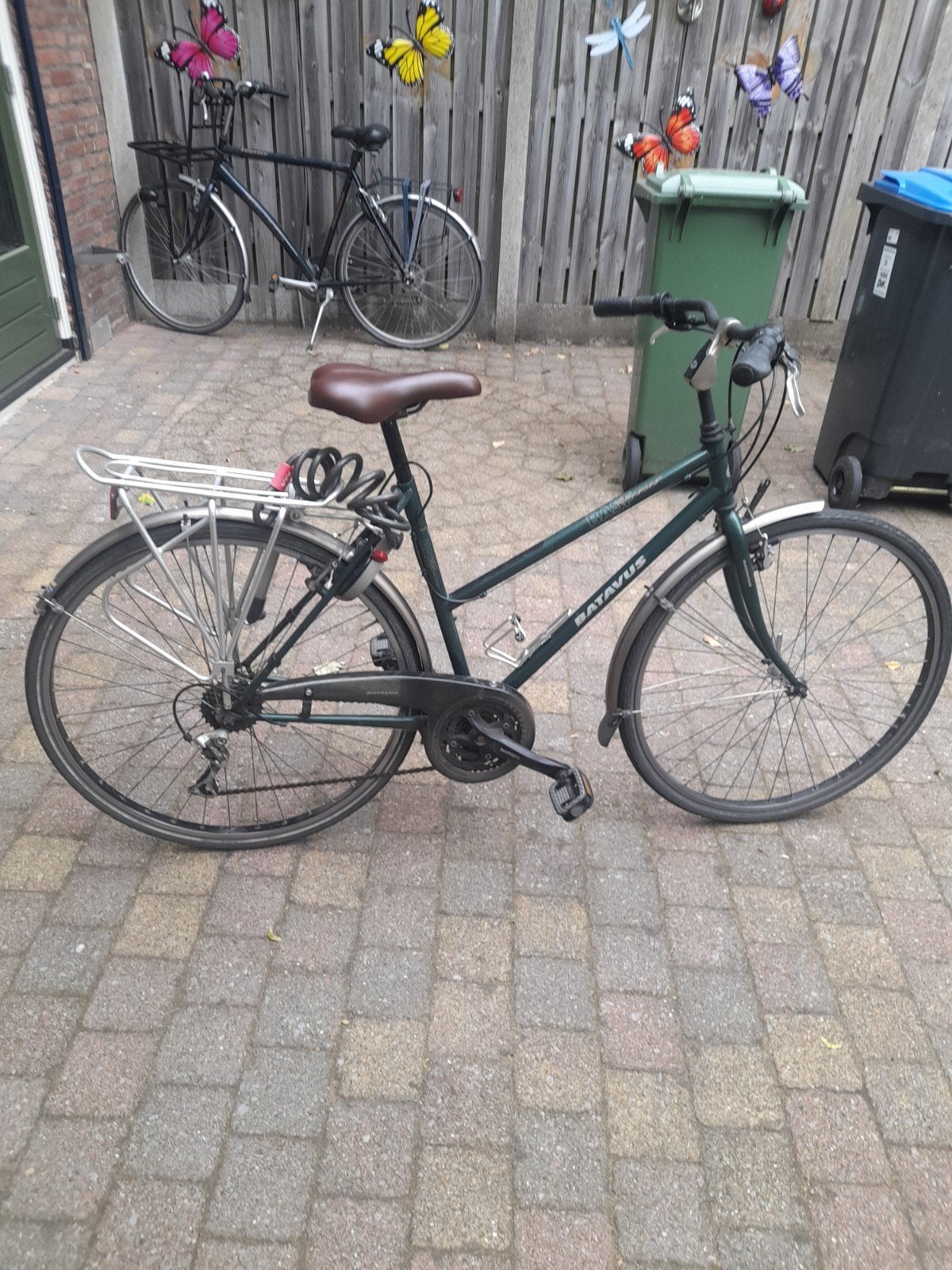 Damesfiets Batavus, 21 versnellingen, Fietsen en Brommers, Fietsen | Dames | Damesfietsen, Ophalen, Gebruikt, Batavus, Versnellingen