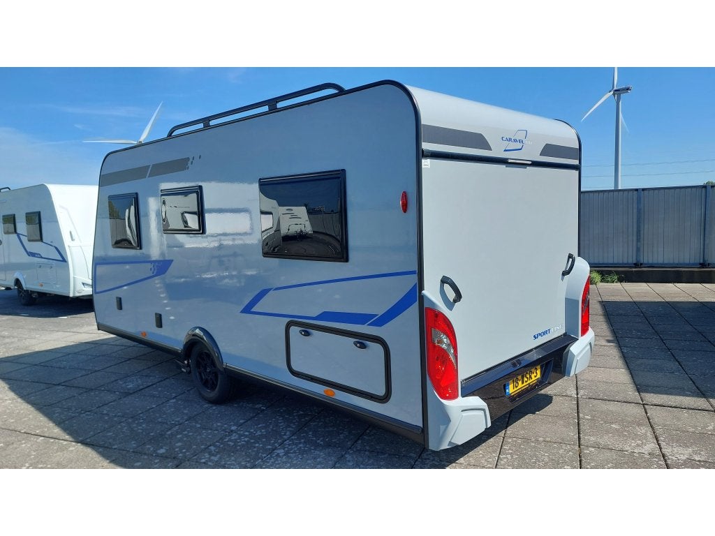 Caravelair Sport Line 455 EX HUUR MODEL 2026 MET MOVER, Rondzit, Bedrijf, Lengtebed, 5 tot 6 meter