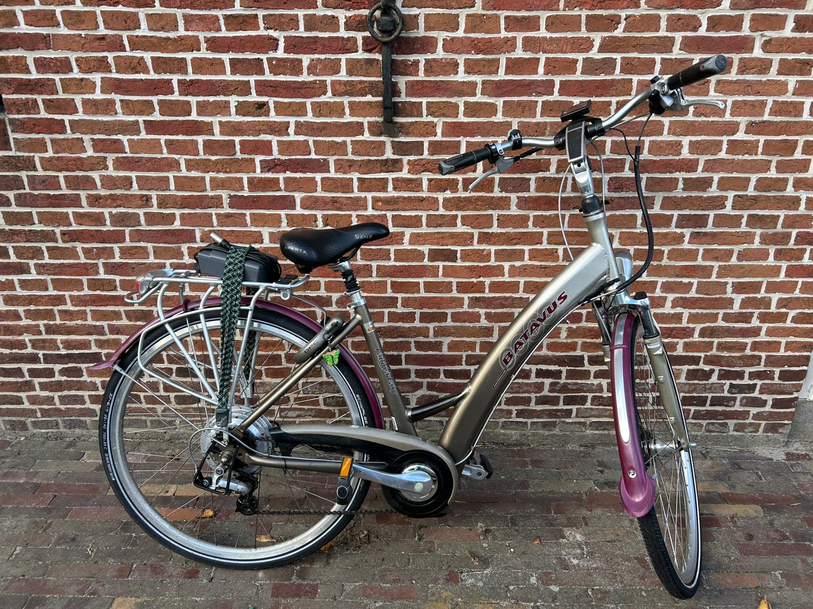 Batavus E-bike Dames, Ophalen, Gebruikt, Batavus, 47 tot 51 cm
