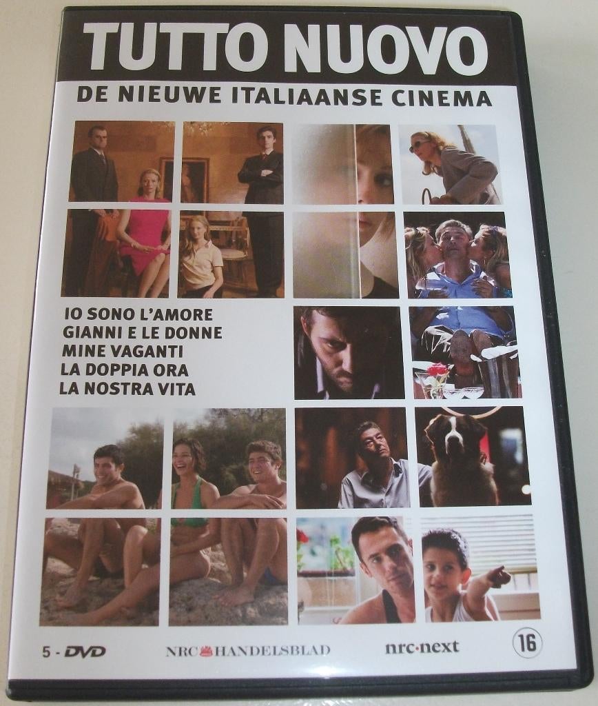 Film-Box *** TUTTO NUOVO *** 5-Disc Boxset, Vanaf 16 jaar, Ophalen of Verzenden, Zo goed als nieuw